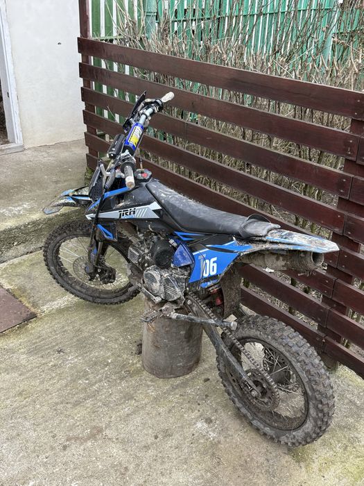 Vand cross JRH 125 pregatit de hard enduro