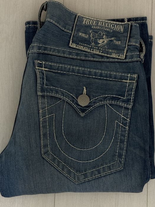 True religion джинсы billy super t