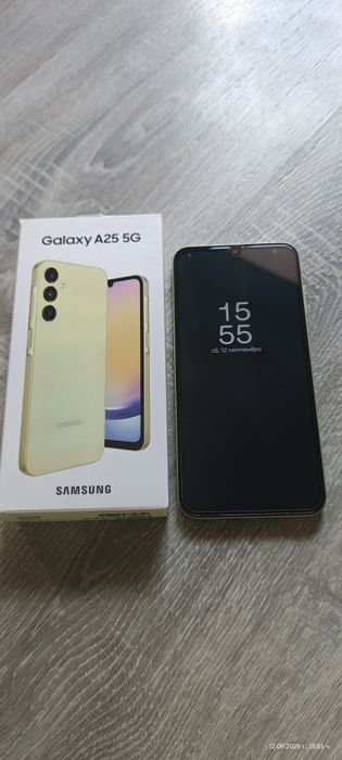 Телефон Samsung Galaxy A25  5G 256/8GB