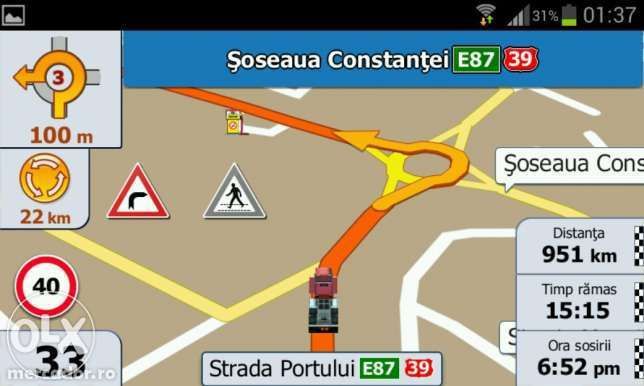 Navigatii GPS actualizari Harti Garmin,Mio,Serioux,Evolio,Smailo,Etc