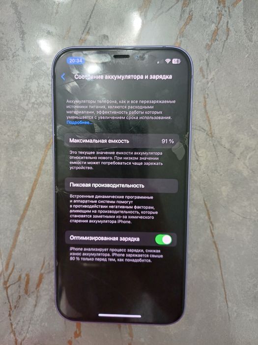 Айфон 12 64 гб с