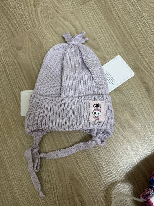 Шапка для девочки