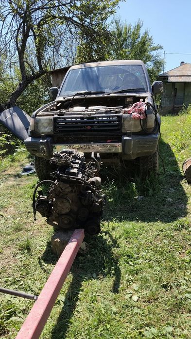 Vand mitsubishi pajero 2.8 cutie automata