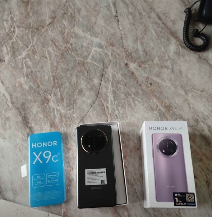 Honor X9c 5G 12/256  holati ideal yangi