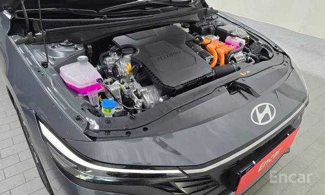 Mix Motors Hyundai Elantra Hybrid Cip Tashkent