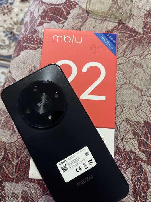 Meizu 22 pro m blue
