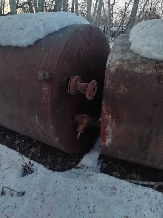 3 куб бочки под солярка и бензин