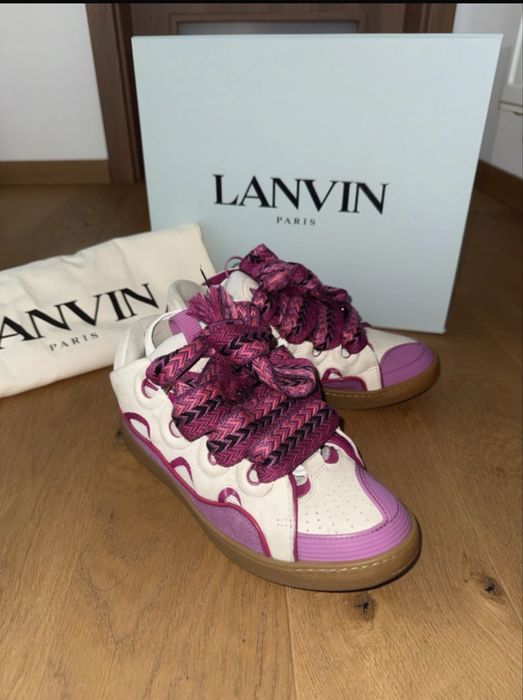 papuci lanvin curb