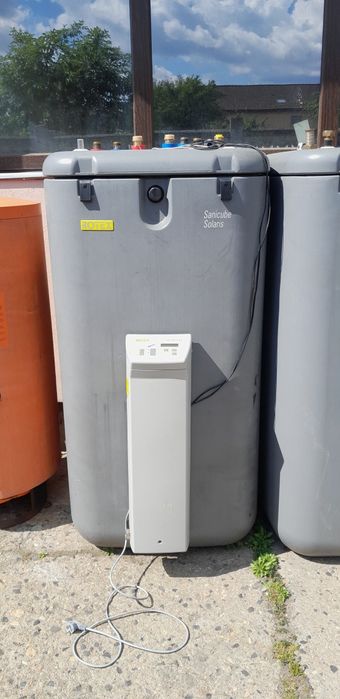 Boiler inox,istem complet solar  ACM , 500 litri inox