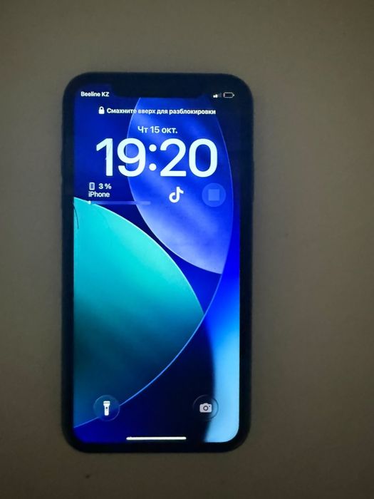 iPhone 11 черный