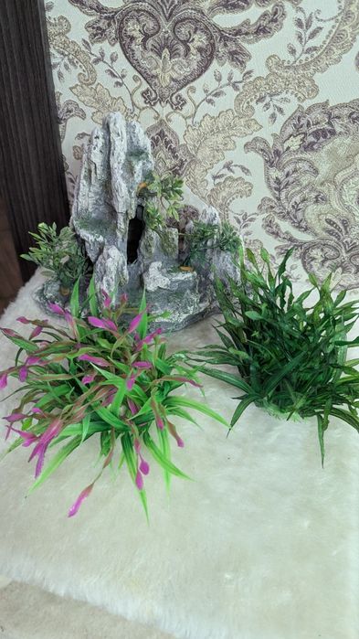 Декор для аквариума цена за 3шт