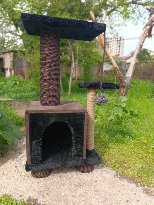 Продажа кошачьих домиков