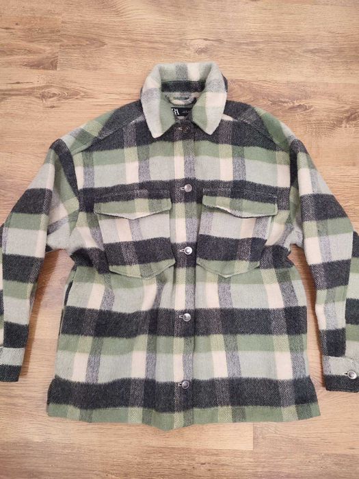 Ново яке тип риза Zara