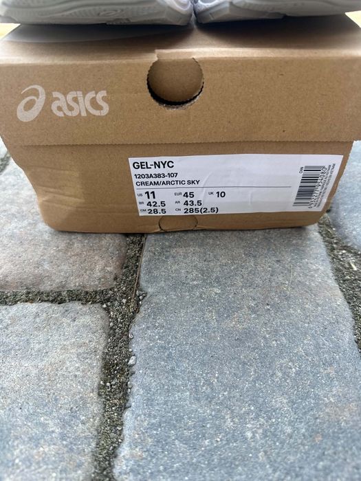 Asics Gel Nyc Cream/Arctic Sky