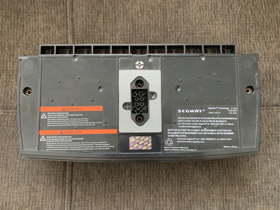 Reparatie baterii Segway i2 si X2