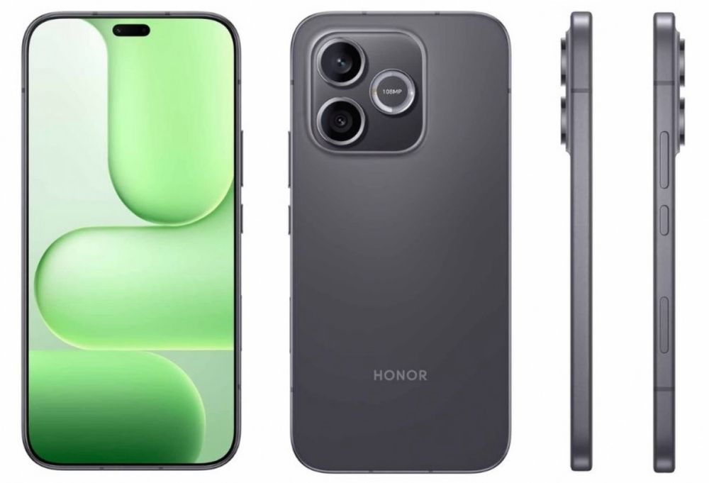 Honor 600 lite 8/256 gb black gold silver