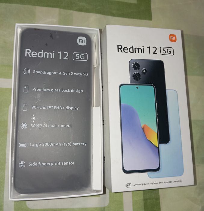Redmi 12 NFC 5G 16/256 gb.