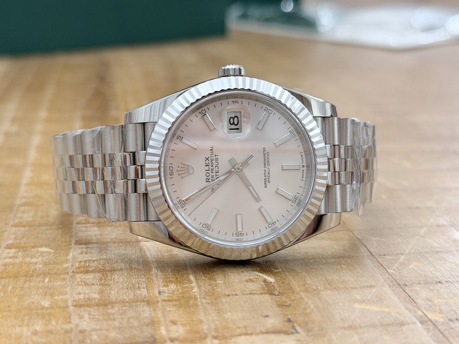 Часы Rolex Datejust 41 Silver