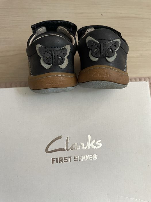 Бебешки обувки First shoes Clarks #22
