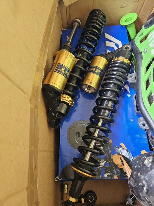 Suspensii , telescoape ATV față
