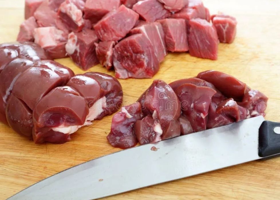 Корм мясо для собак натуралка SheraPlus