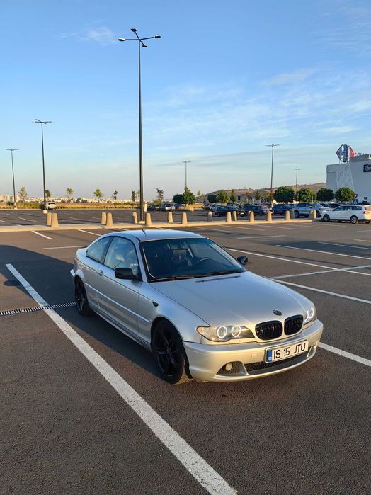 BMW E46 320Cd M47 Manual 2004 Euro 4, 150cp + soft