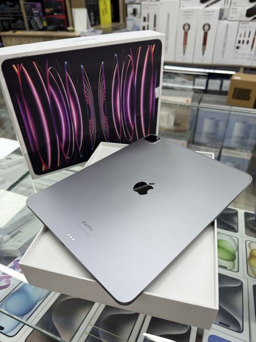 iPad Pro 12.9 M2 256gb Wifi + chexol