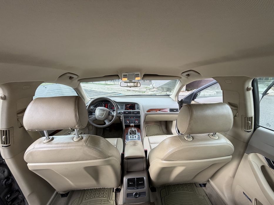 Audi A6 C6 3.0 TDI V6 Quattro – 233 CP