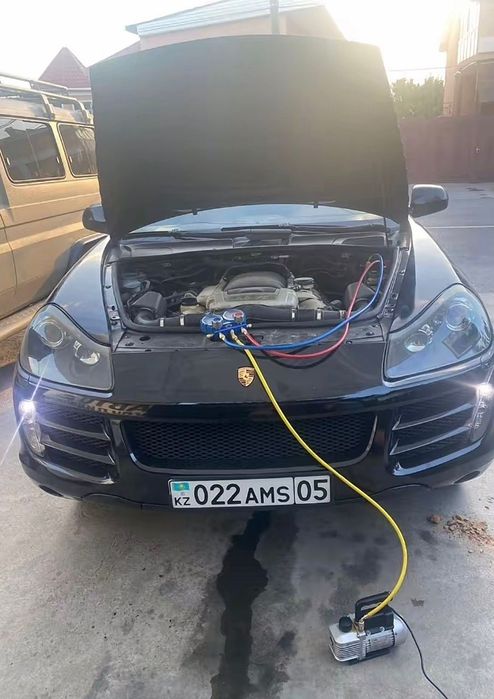 Заправка Автокондиционер