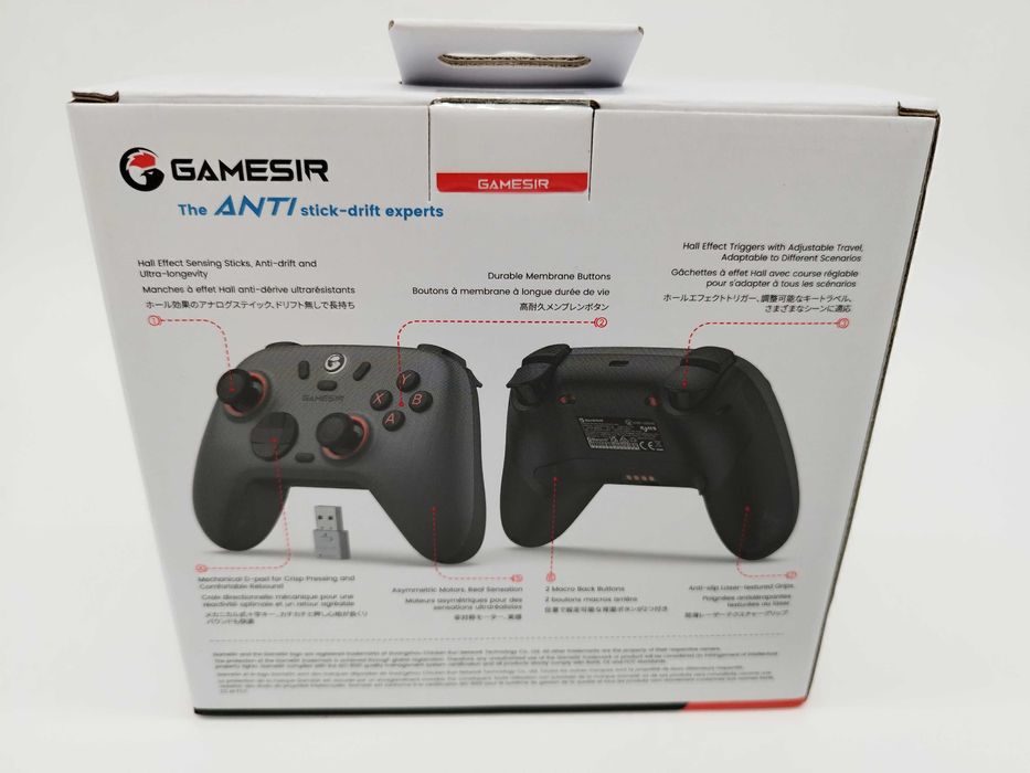 Чисто НОВИ контролери GameSir Nova 2 Lite Midnight Gray/24м. Гаранция