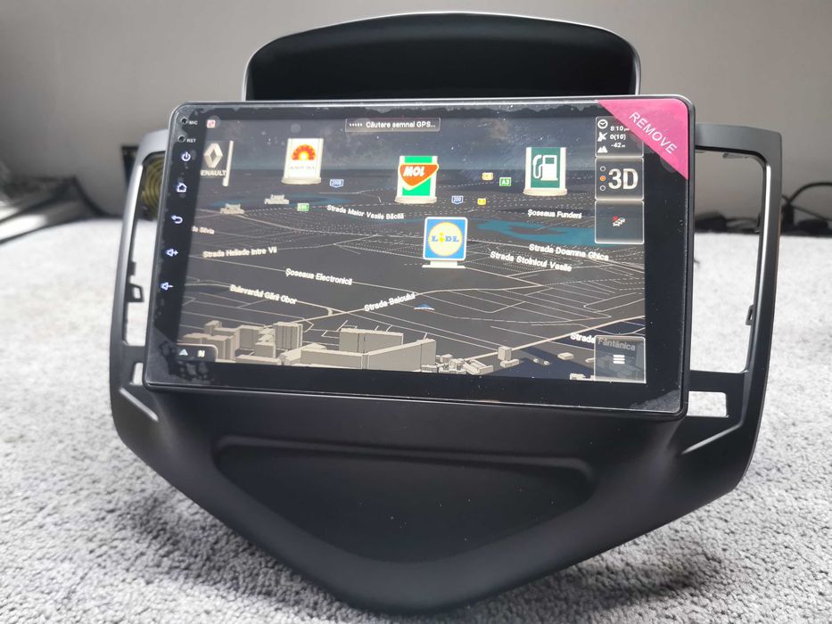 Navigatie Android Chevrolet Cruze octacore 4/64gb QLED