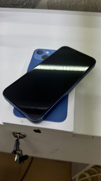 Iphone 13 128 G синий