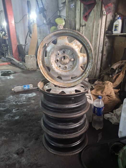 Диски ауди r14 4 на 108