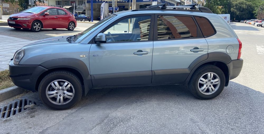 HYUNDAI Tucson 2008 — imagine 2