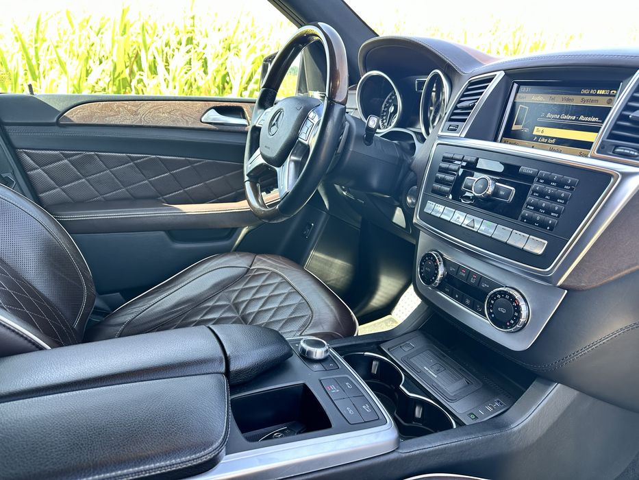 Mercedes-benz ML350 W166