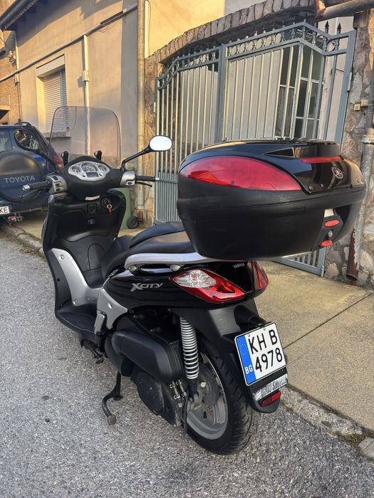 Yamaha X-City 250i 2011г регистриран!