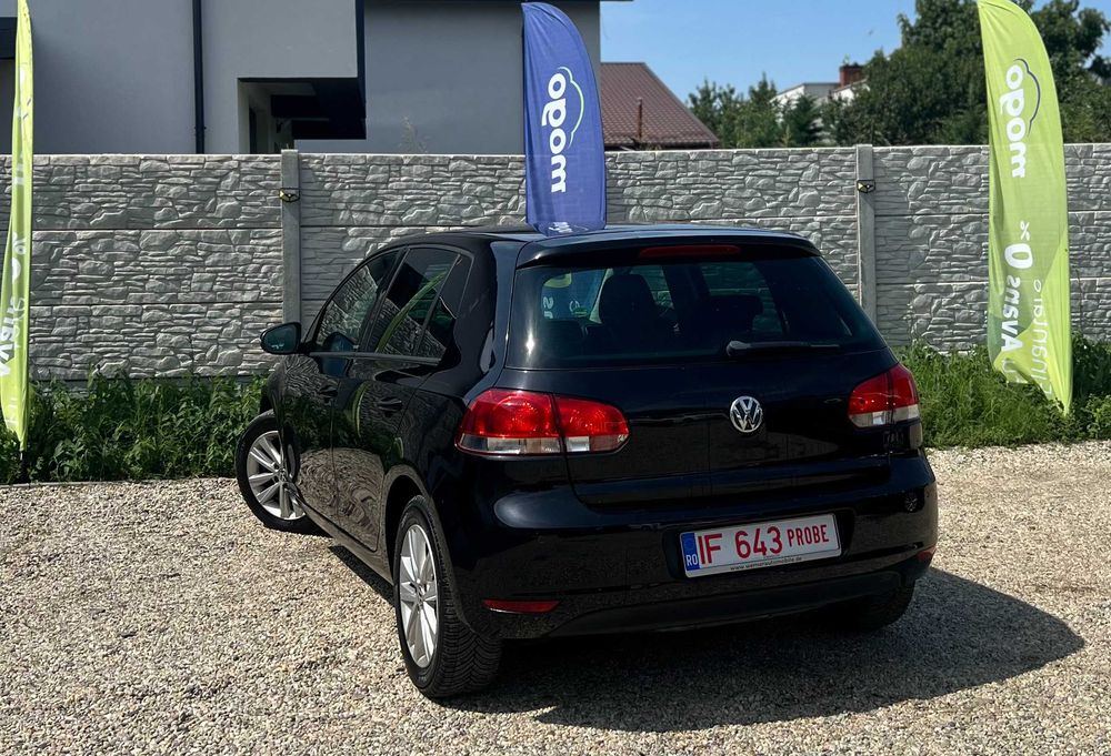 Volkswagen Golf VI Style 1.2 benzina /Rate cu Buletinul Avans 0