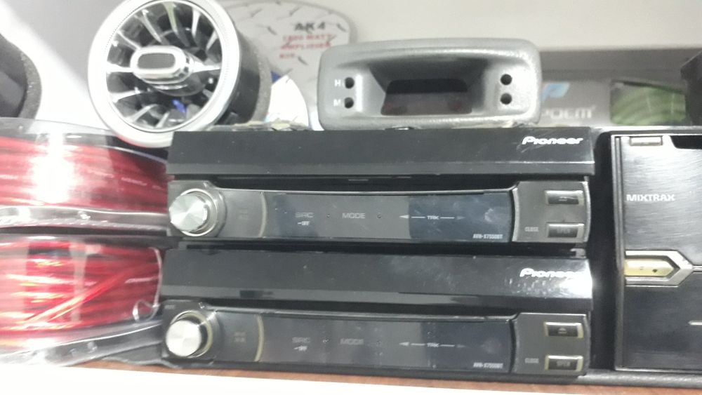 ORIGINAL Pioneer ekranli manitor 1 ta qoldi lasetti Gentra kobalt nexa