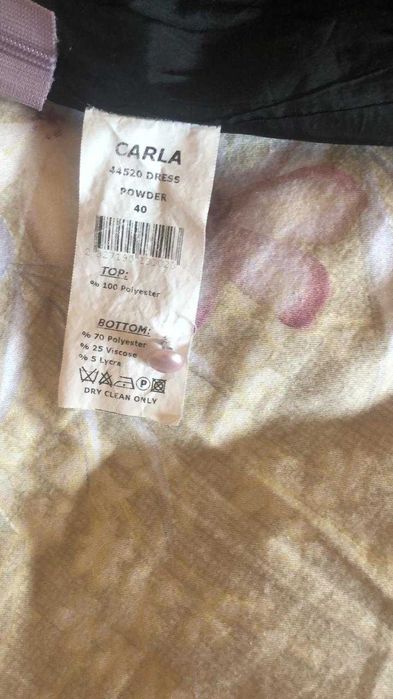 Платье Carla с под кладом.