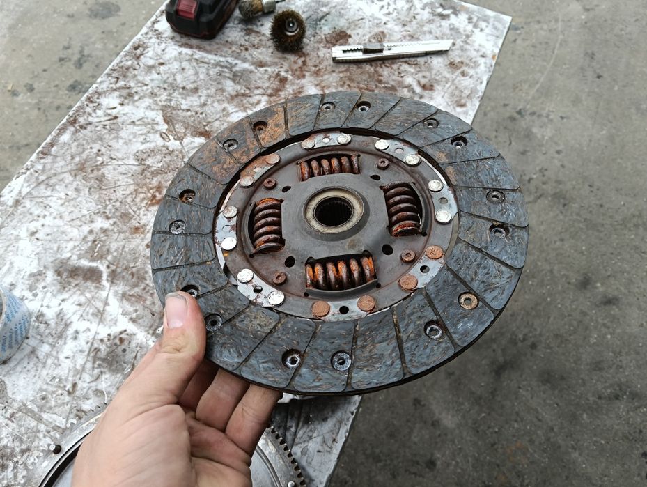 Kit ambreiaj MASA SIMPLA Polo Fabia Rapid Toledo 1.6 diesel 5 trepte