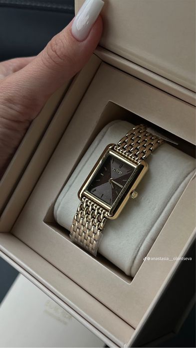 Часы Burker olivia gold brown