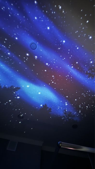 Звездный проектор Orzorz galaxy lite