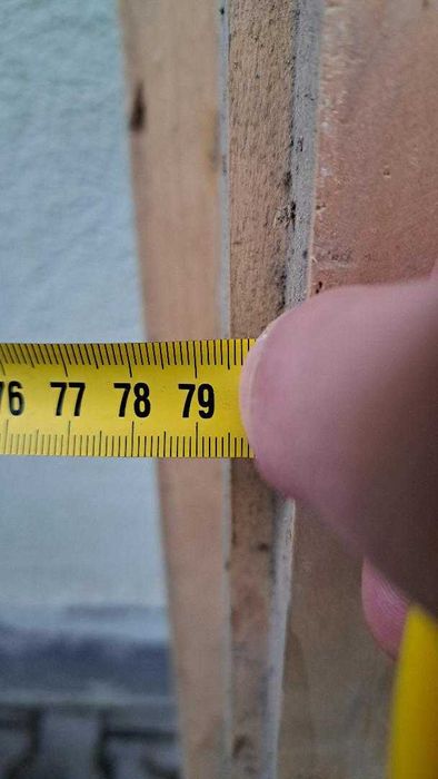 NOU - Toc usa din lemn brad