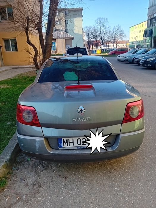Vând Renault megane cabrio 1.9 dci