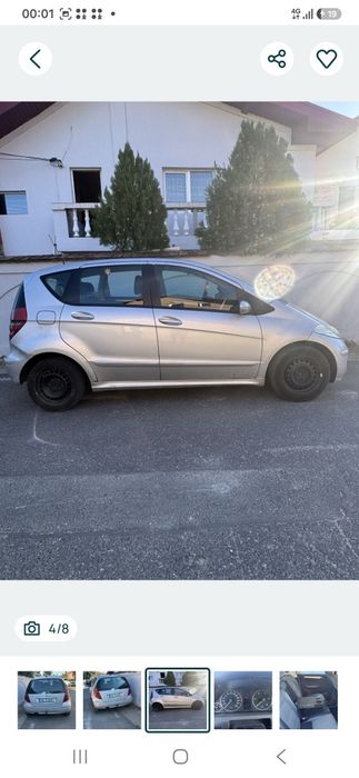 Mercedes a clas 2000 disel stare buna itp valabil fara fiscal 800e