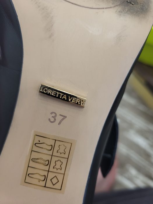 Туфли 37 размера