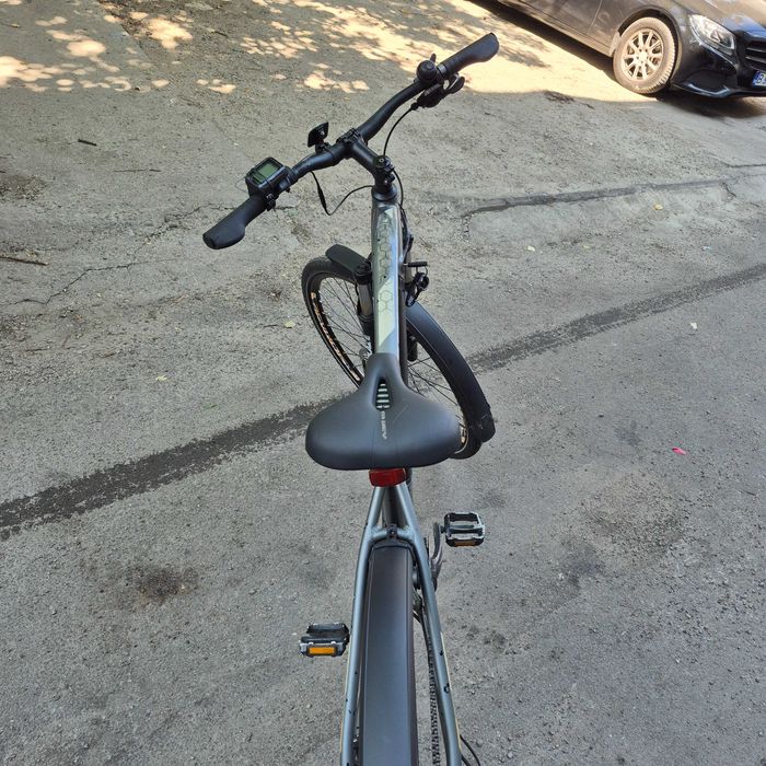 Electric Bike Ebike for Sale – Devron - AfiSport - Bicicleta electrica de vanzare for Couriers Riders Curier Glovo, Bolt Food Wolt Bucahrest