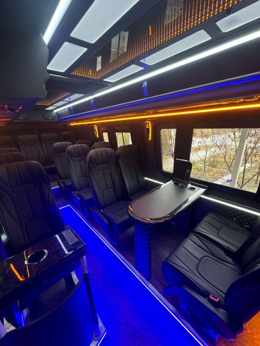 БЕЗ ПОСРЕДНИКОВ Sprinter черный W223, V class минивэн, camry, sprinter