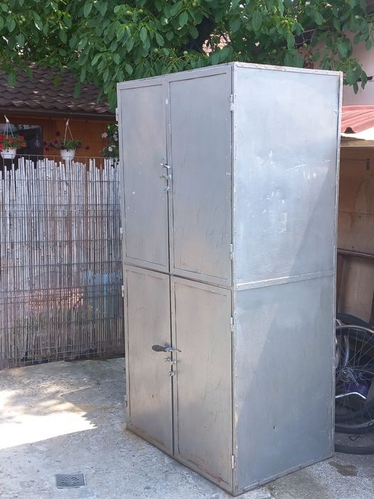 Vind Dulap de metal pentru scule cu rafturi din tabla groasă 4