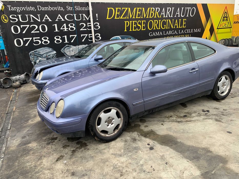Dezmembrez mercedes clk w208 2.3 i/bara fata clk w208/capota w208/